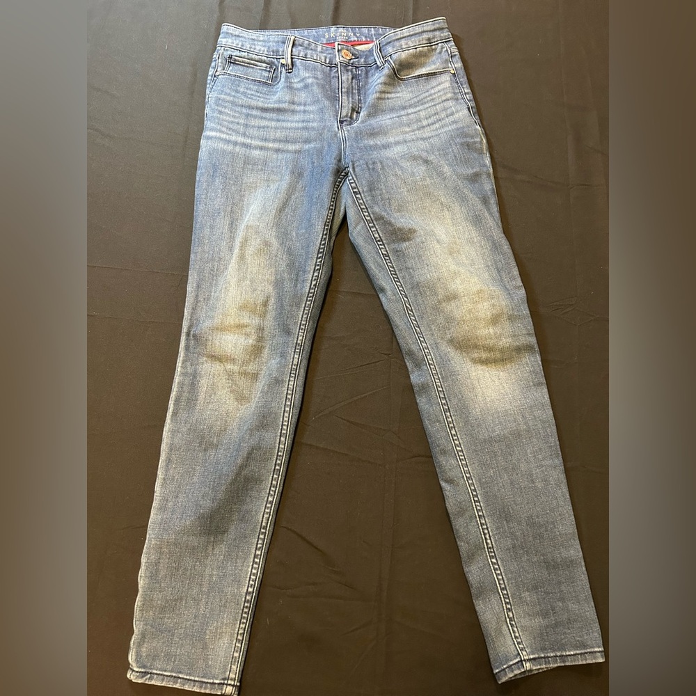 White House Black Market Light Blue Skinny Jeans